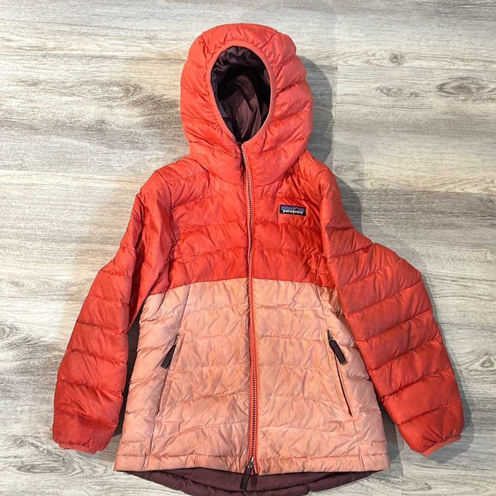 Patagonia puffy jacket